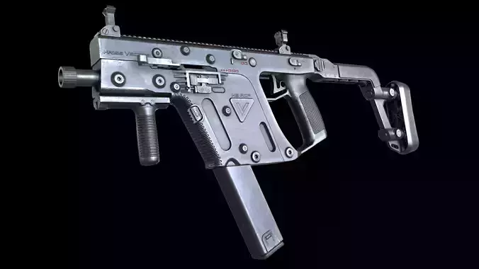 Kriss Vector SMG PBR Worn
