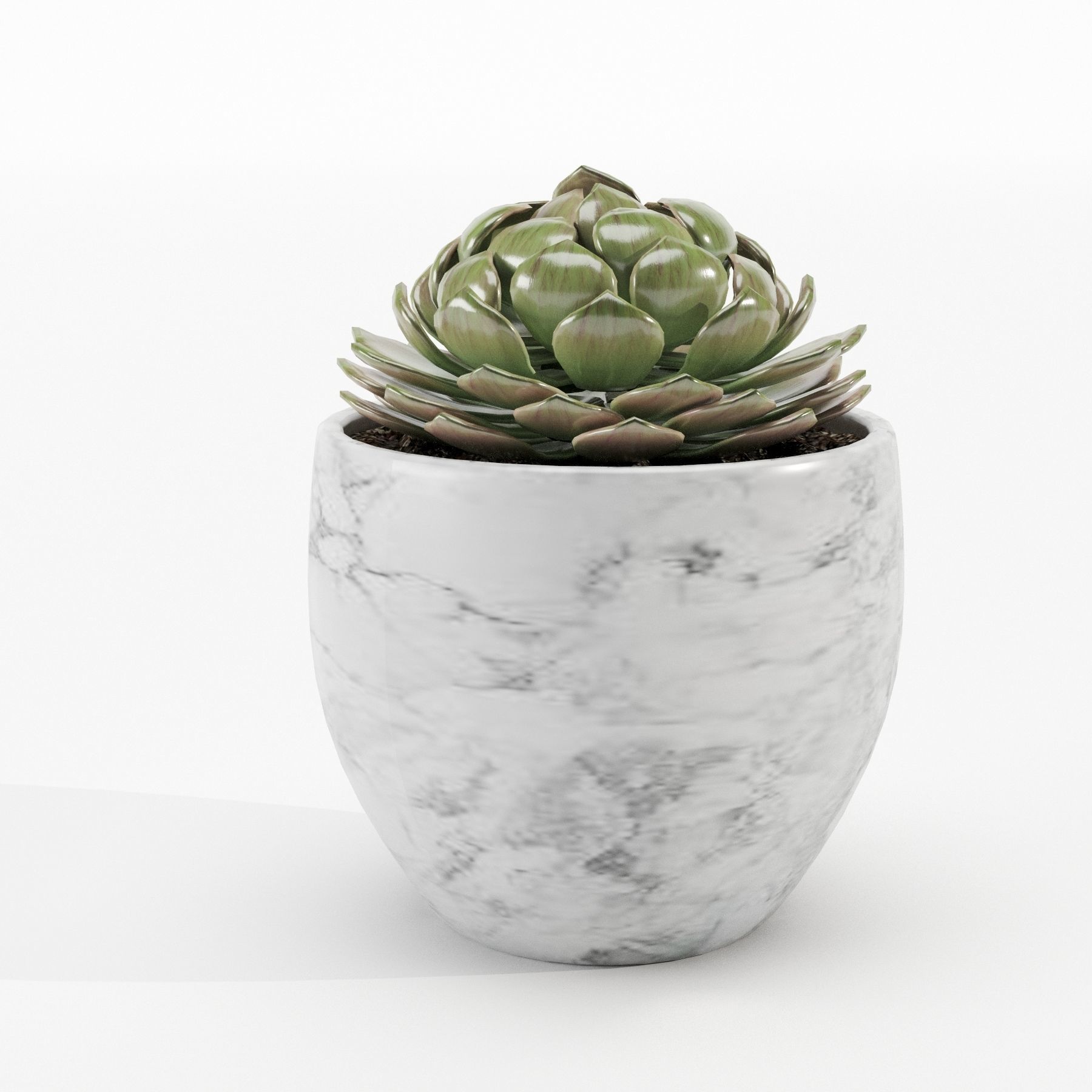 Decorative Vase  431 002 3D model_1