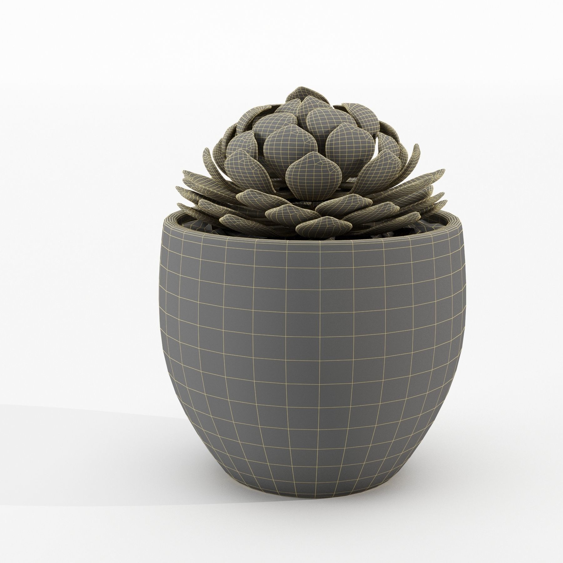 Decorative Vase  431 002 3D model_2