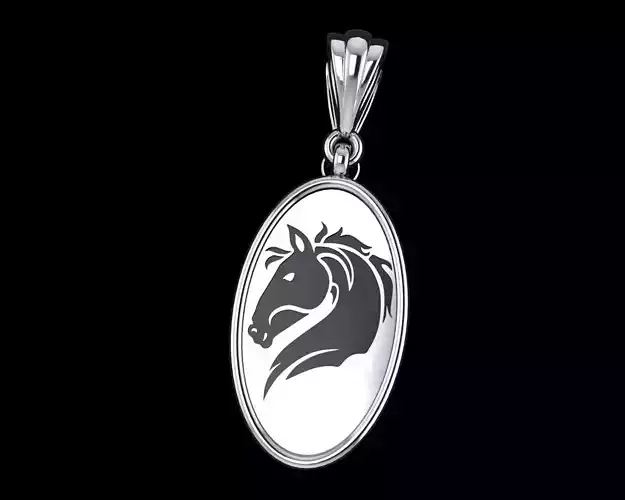 horse pendant