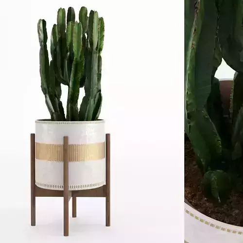 Decorative Vase  435 004 3D model