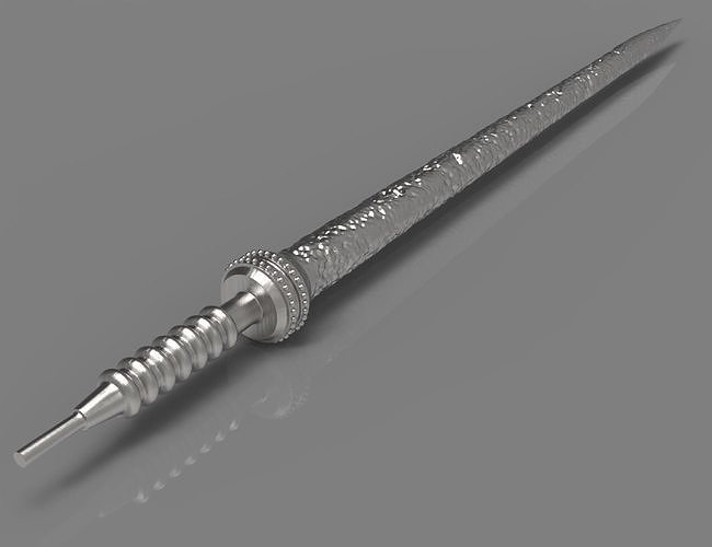 Gom Jabbar 3D print model