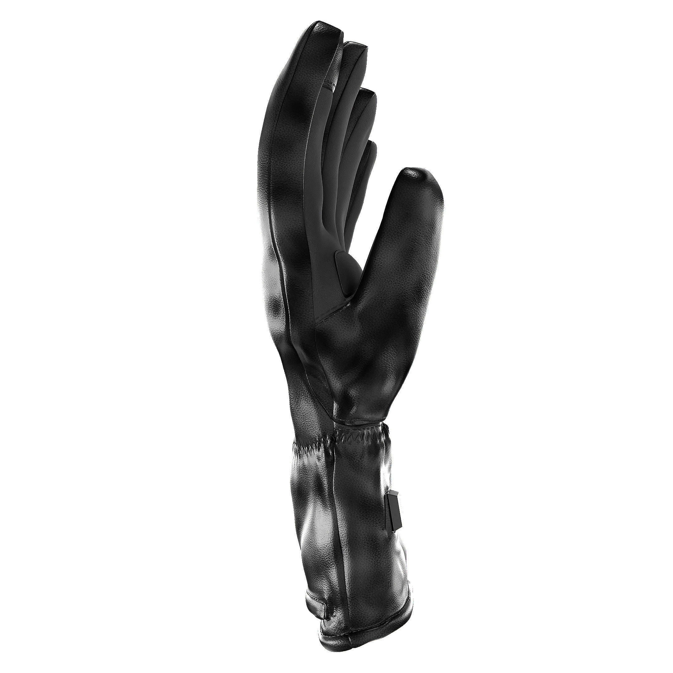 realistic glove leather Low-poly 3D model_5