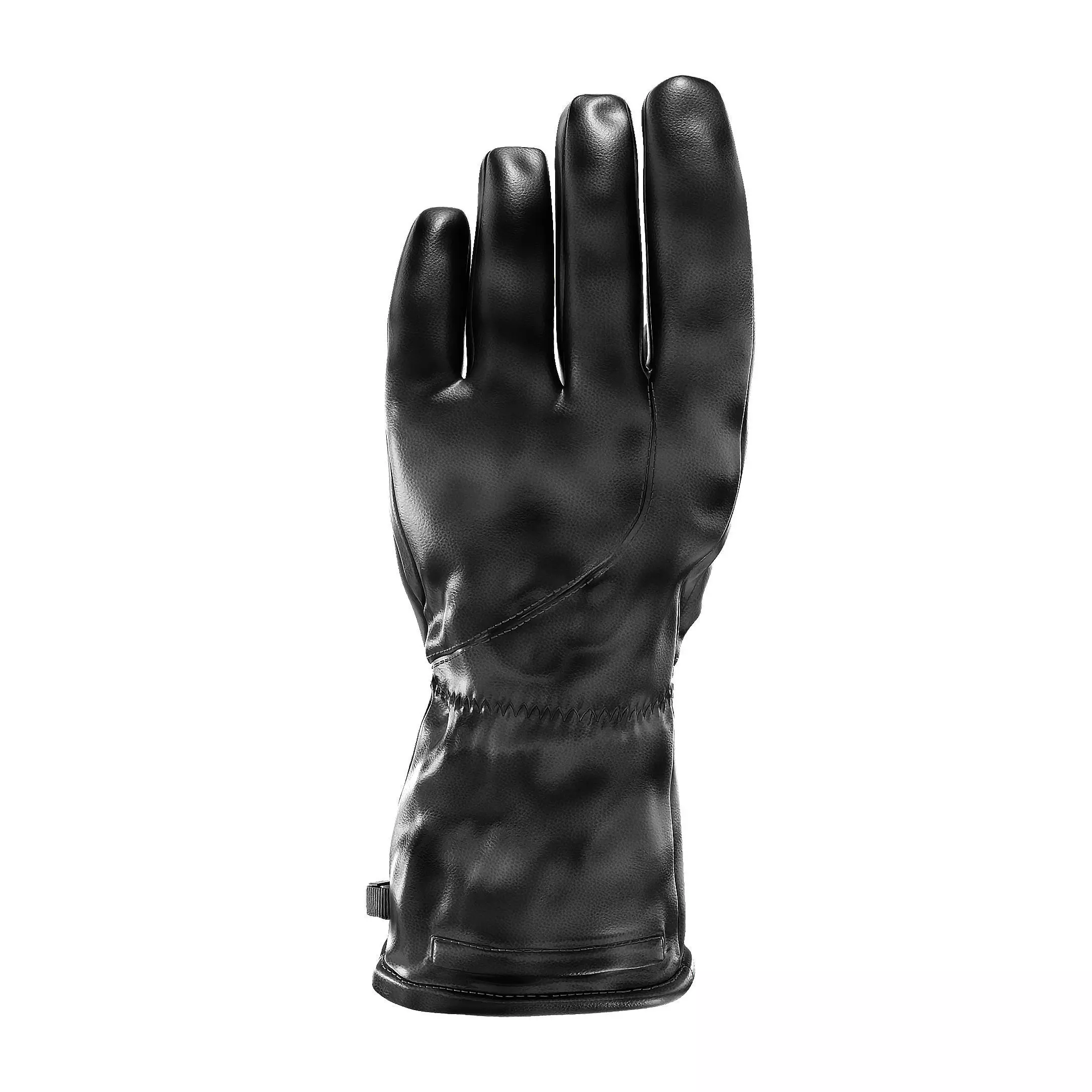 realistic glove leather Low-poly 3D model_0