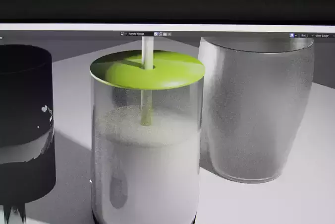 Cups pack with table