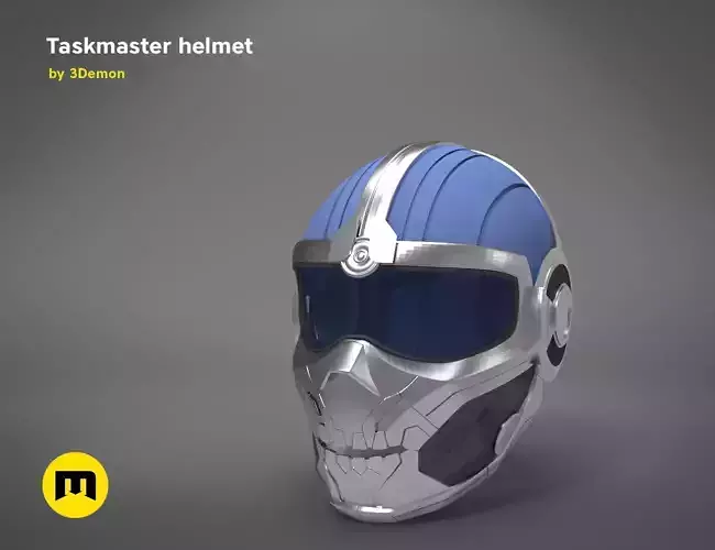 Taskmaster helmet