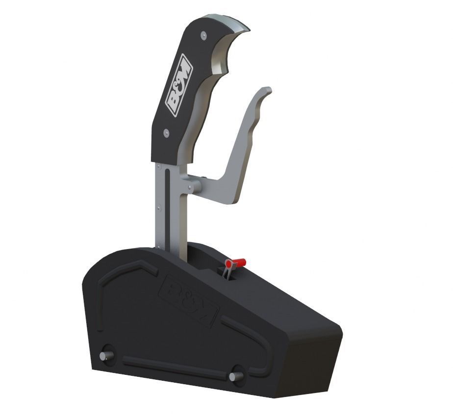 B And M Ratchet Shifter 3D model_3