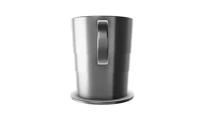 Doc Holliday Whiskey Cup Tombstone Movie 3D model