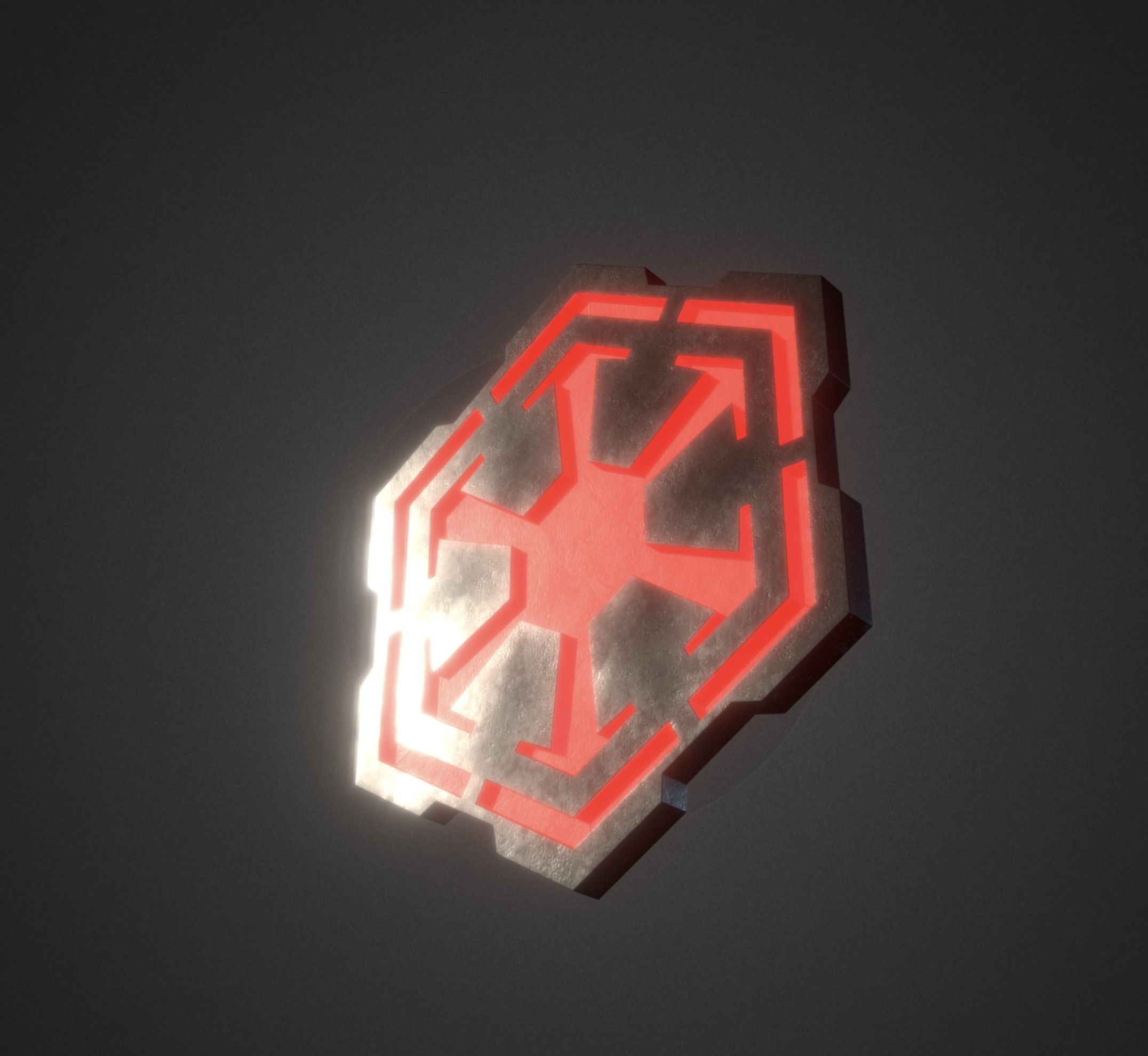 Sith Empire Star Wars 3D print model_2