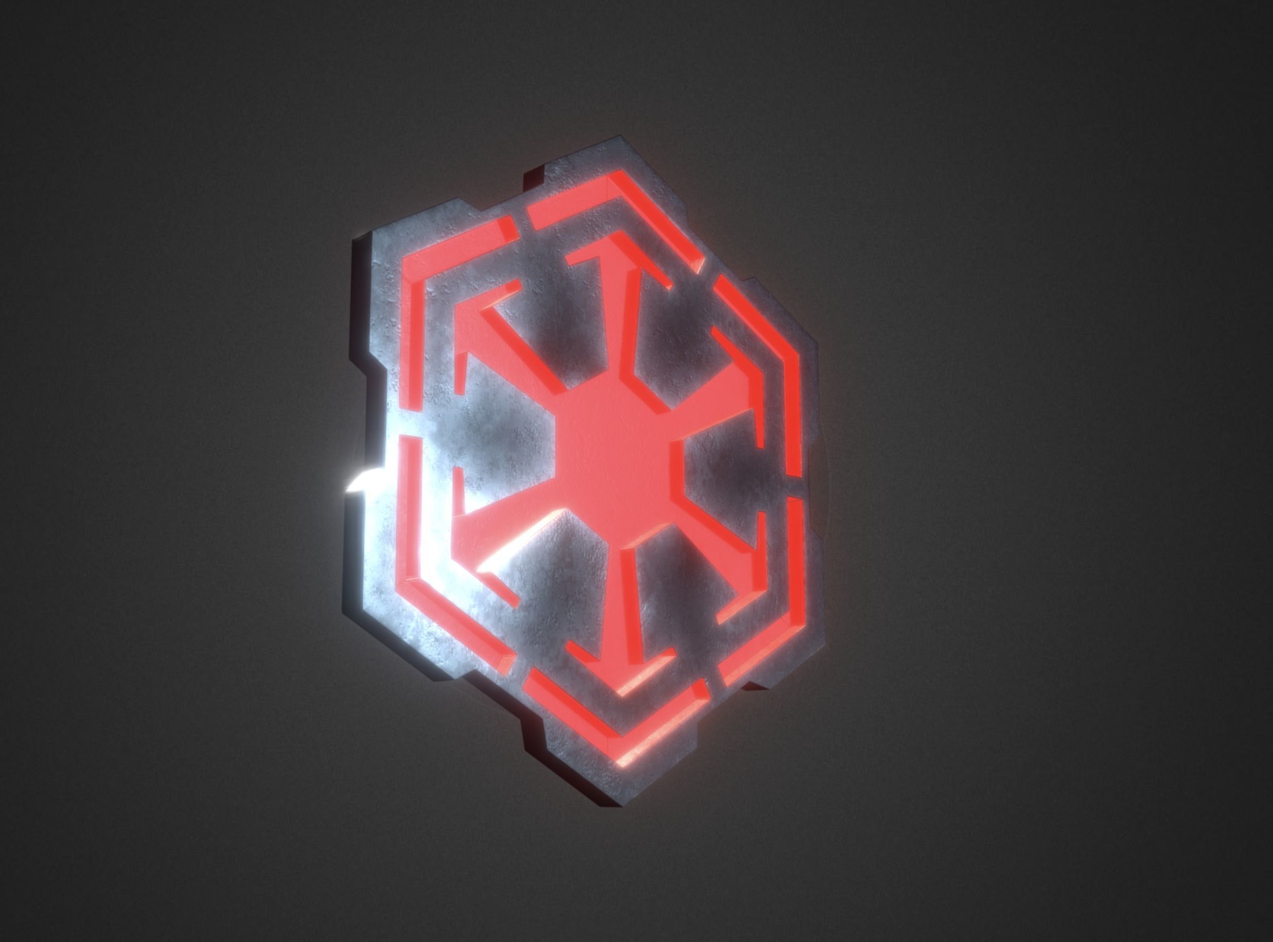 Sith Empire Star Wars 3D print model_1