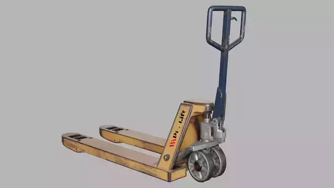 Pallet Truck 3D model
