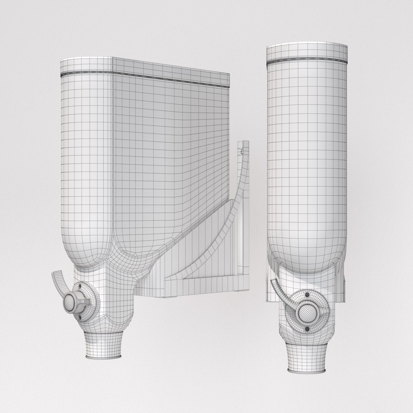 Dispenser 3D model_3