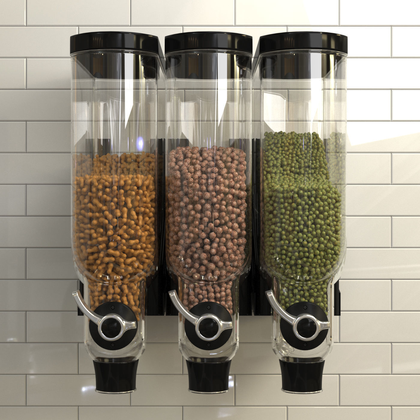 Dispenser 3D model_0