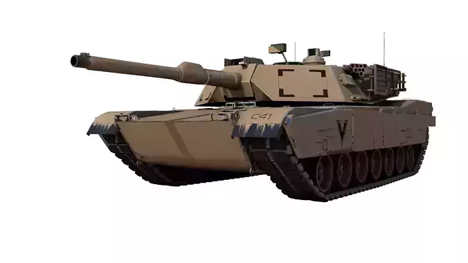 tank M1 Abrams