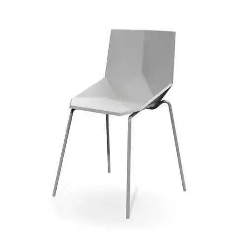 Modern Gray Chair