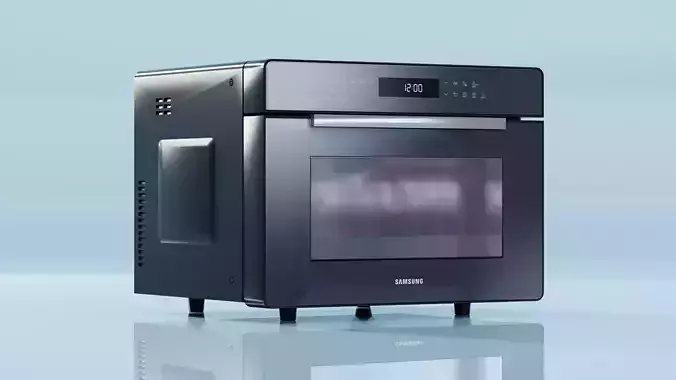 Samsung Smart Oven 35L 3D model
