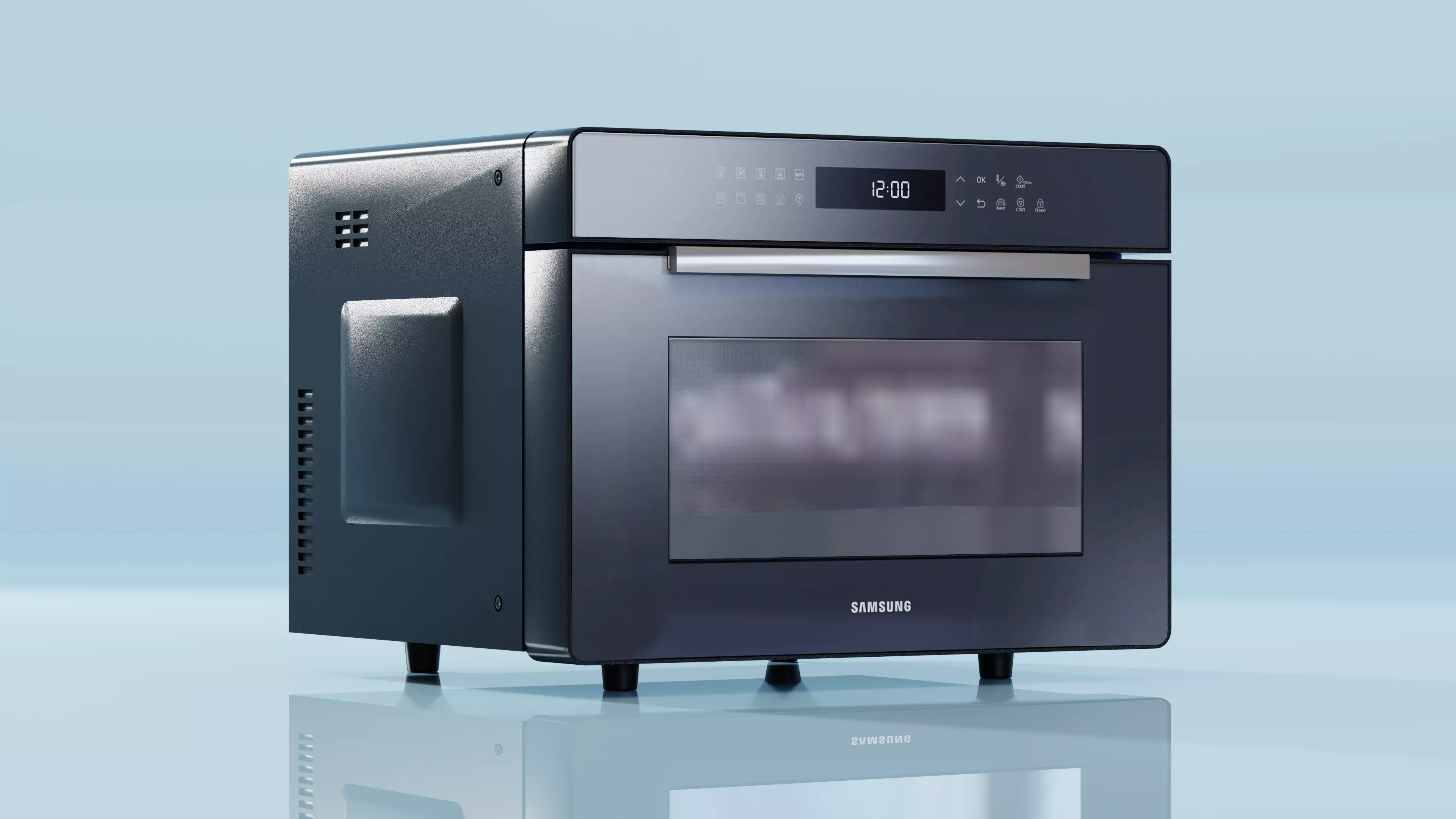 Samsung Smart Oven 35L 3D model