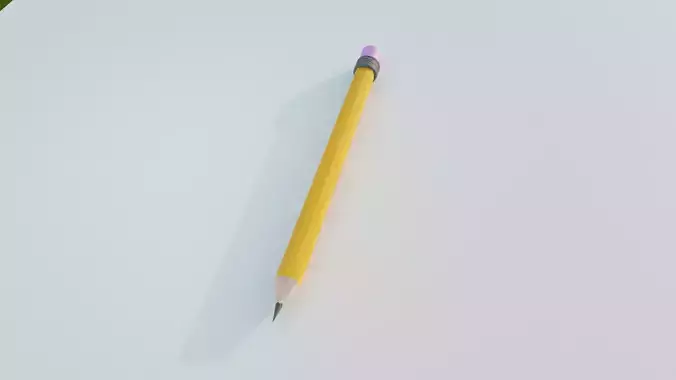 LowPoly Pencil