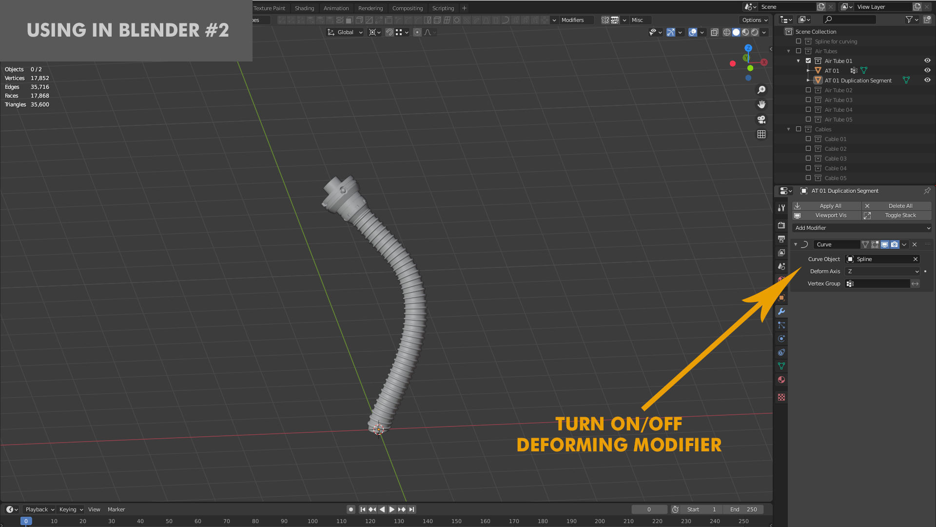 Sci-Fi subdiv tubes and cables volume 01 3D model_5