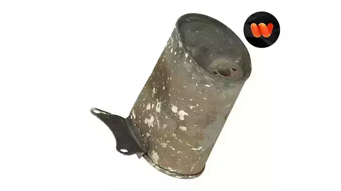 Rusty Exhaust Raw Scanned