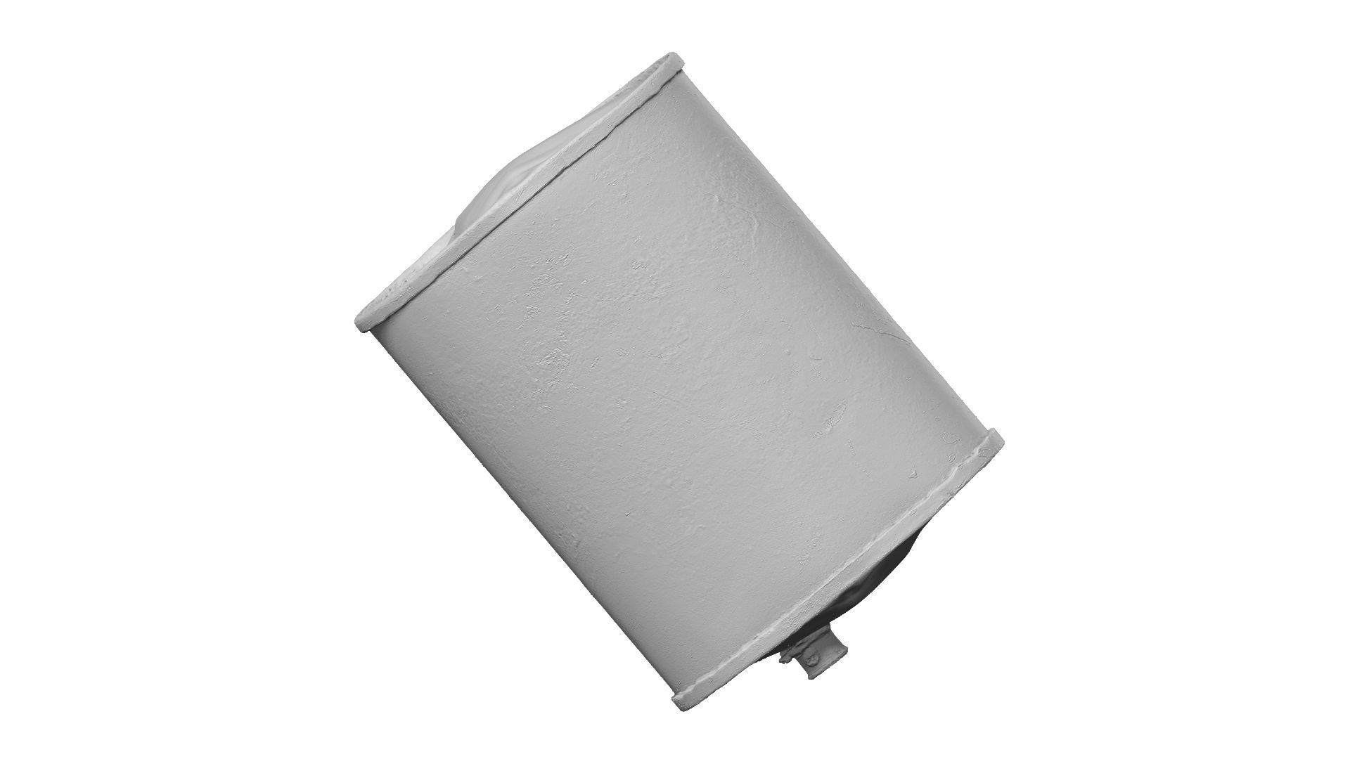 Rusty Exhaust Raw Scanned 3D model_12