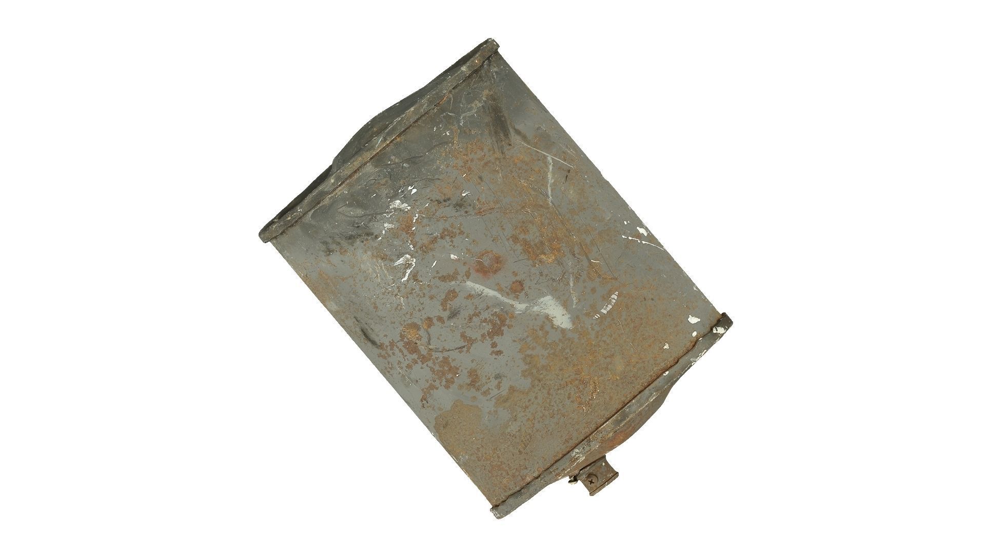 Rusty Exhaust Raw Scanned 3D model_5