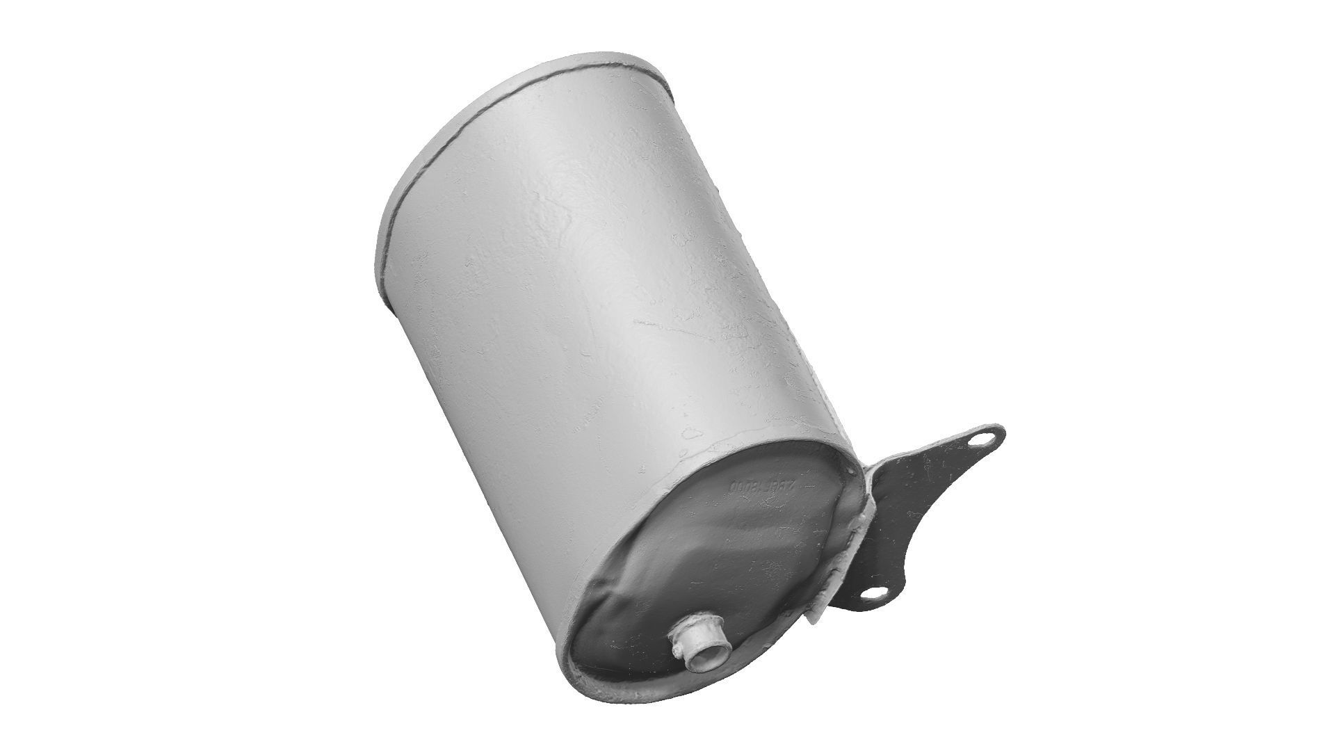 Rusty Exhaust Raw Scanned 3D model_11