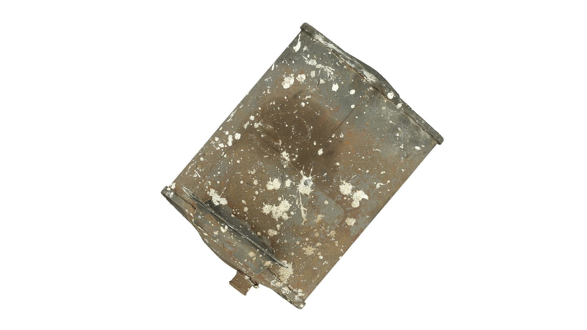 Rusty Exhaust Raw Scanned 3D model_2