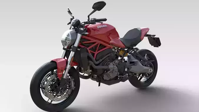 Ducati Monster 821 RED