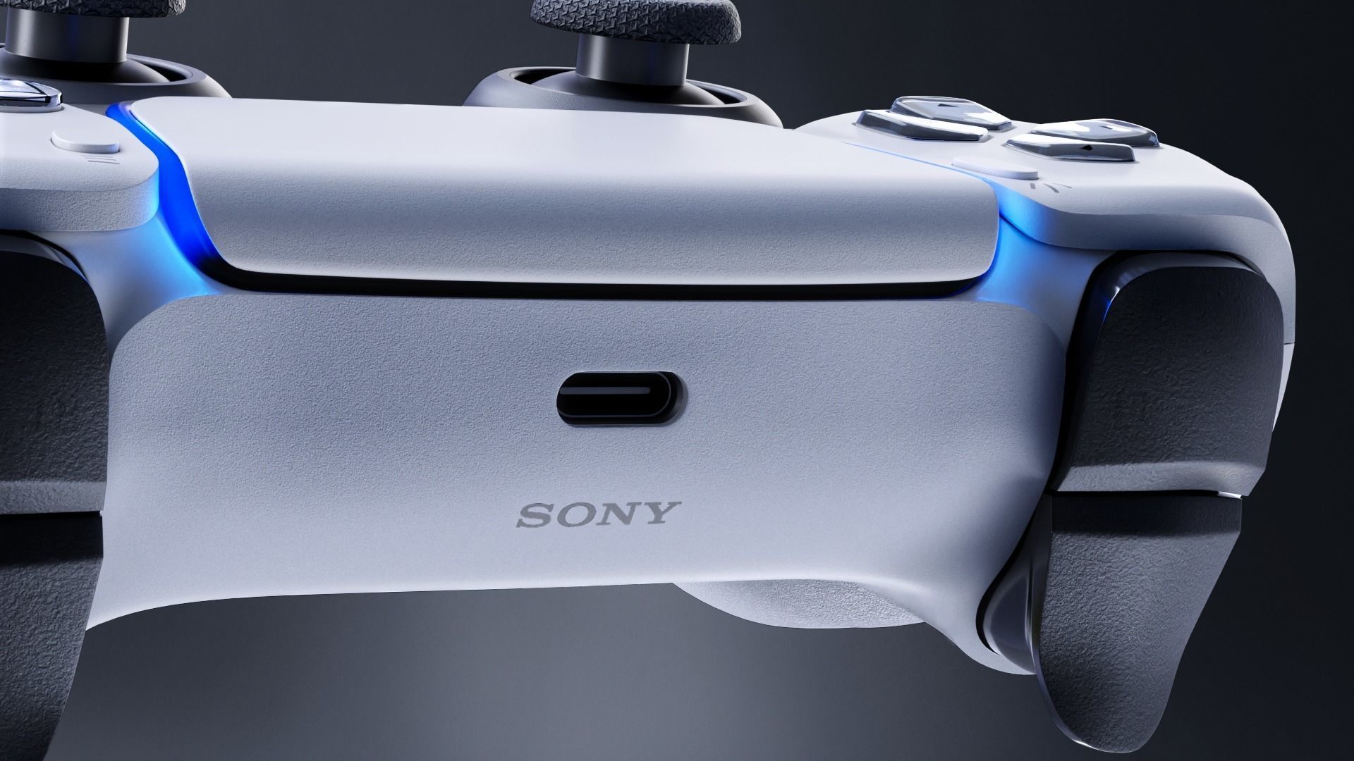 Sony Dualsense Controller - PlayStation 5 3D model_2