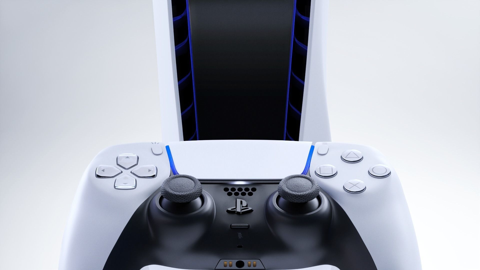Sony Dualsense Controller - PlayStation 5 3D model_11