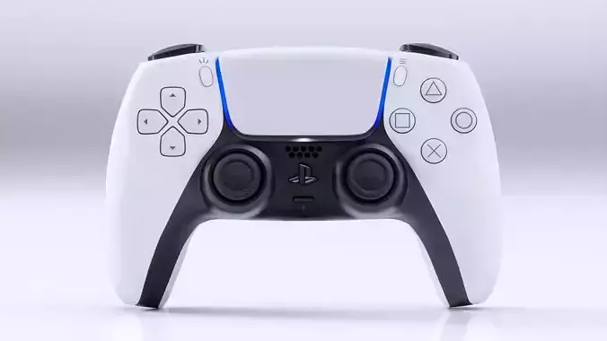 Sony Dualsense Controller - PlayStation 5 3D model