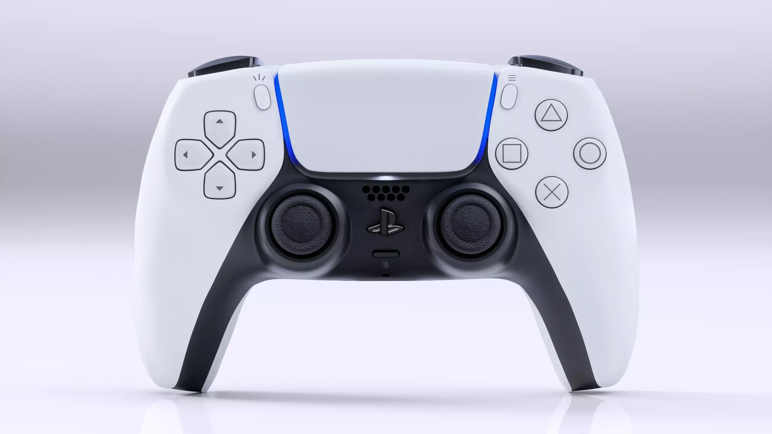 Sony Dualsense Controller - PlayStation 5 3D model_0