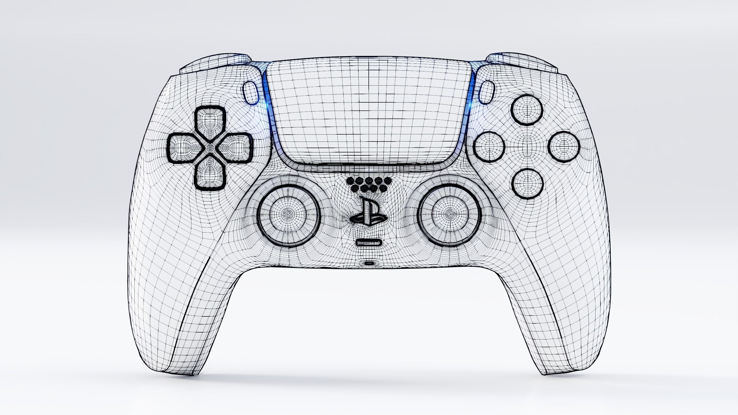 Sony Dualsense Controller - PlayStation 5 3D model_16