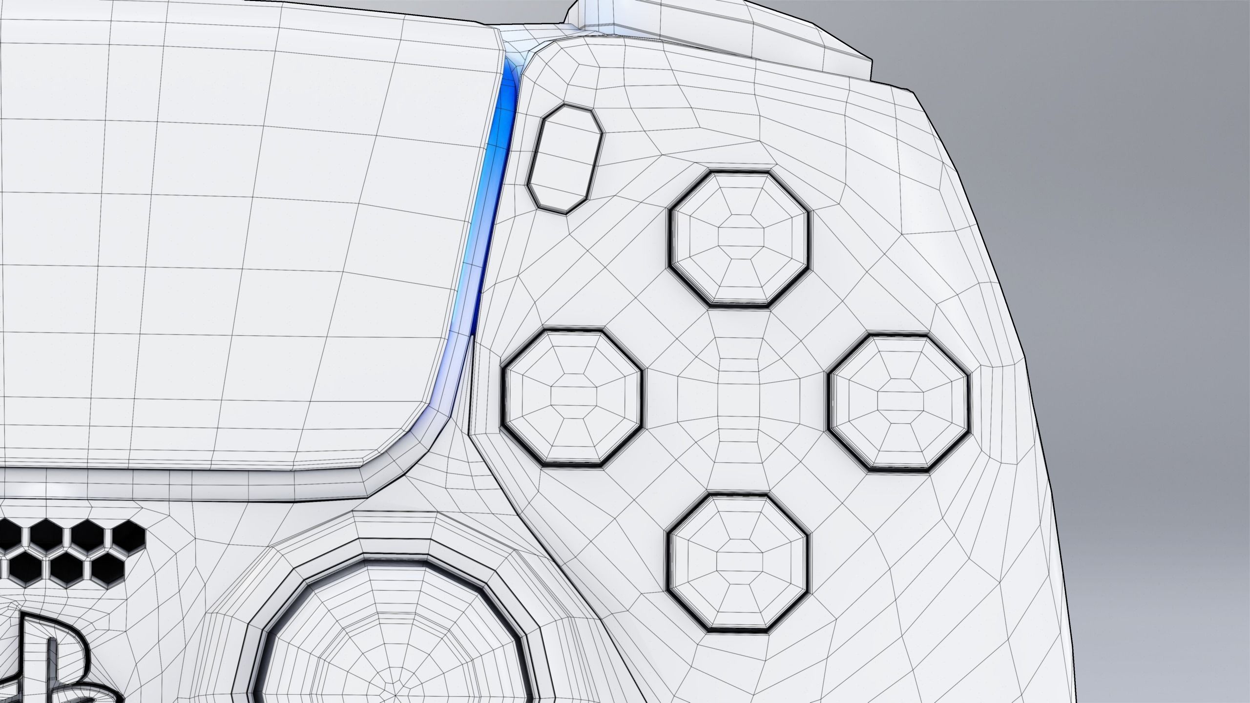 Sony Dualsense Controller - PlayStation 5 3D model_14