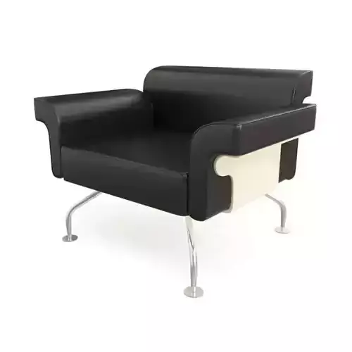 Casamania Black Cushion Armchair