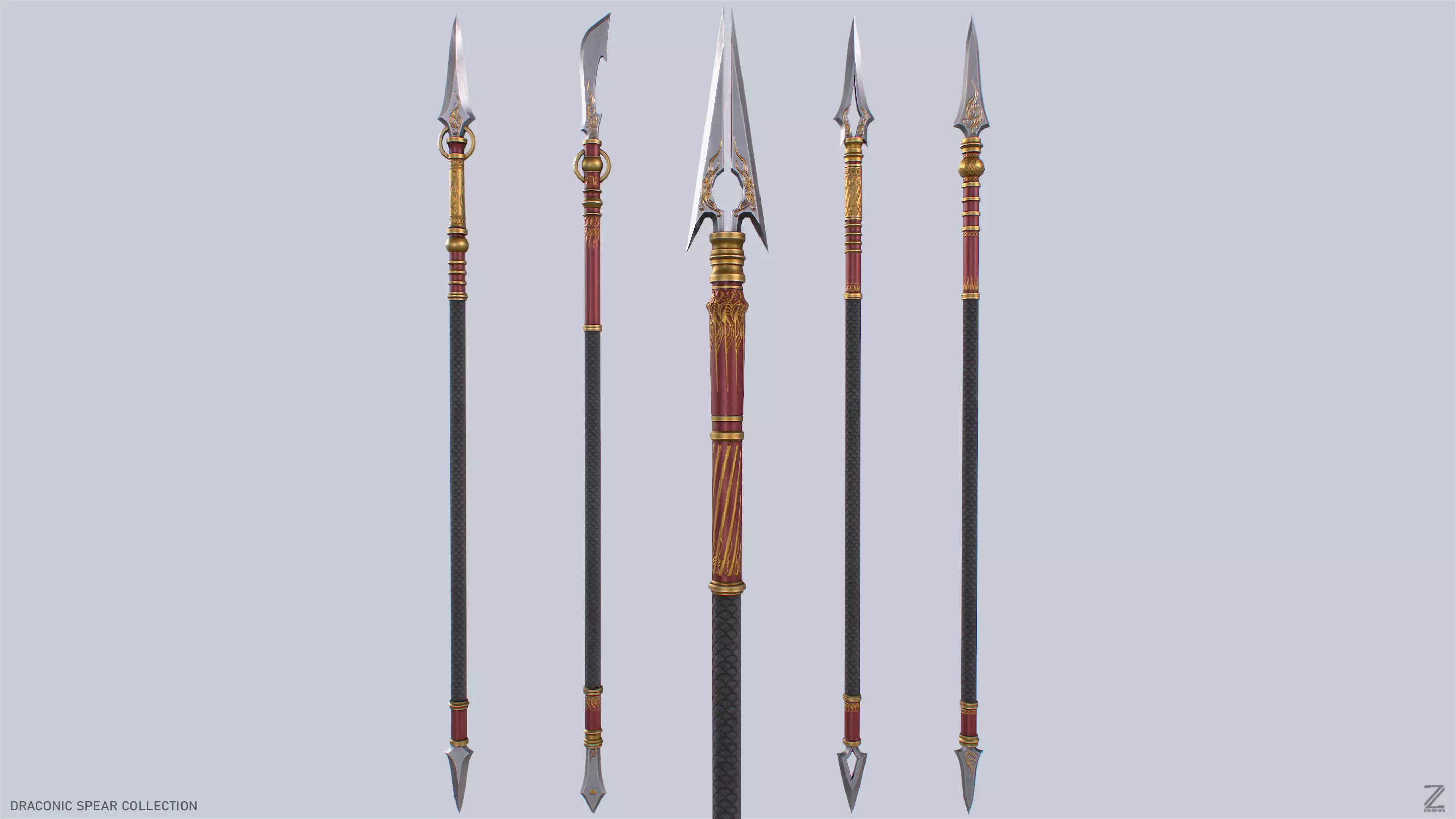 Draconic spear collection _0