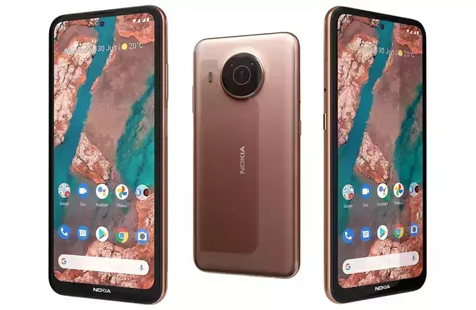 Nokia X20 Midnight Sun