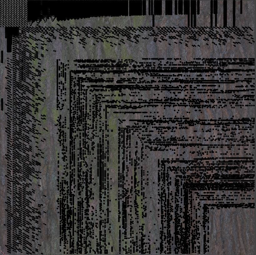 Mid-poly Sakura pack 4 trees Low-poly 3D model_9