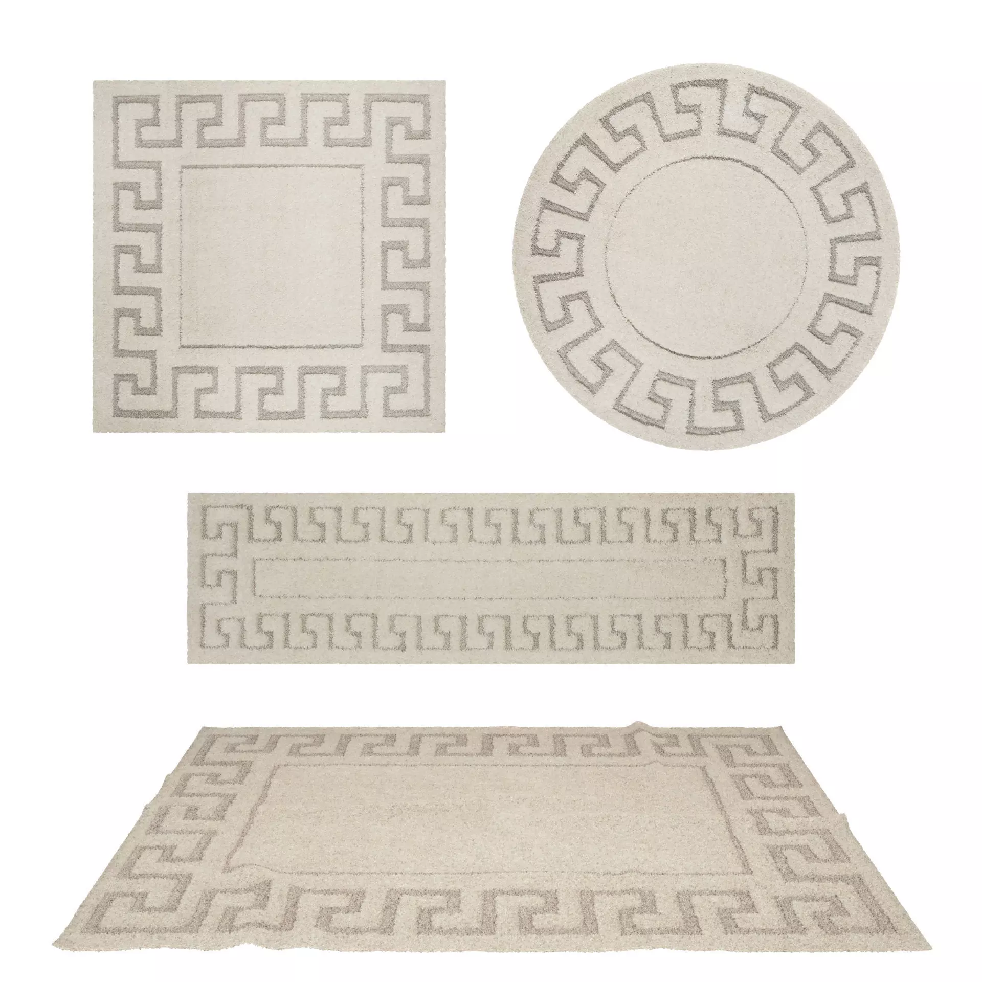 Rugs No 300 Low-poly 3D model
