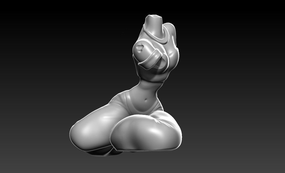 Aladdin and Jasmine- Fanart Disney -28cm  3D print model_16