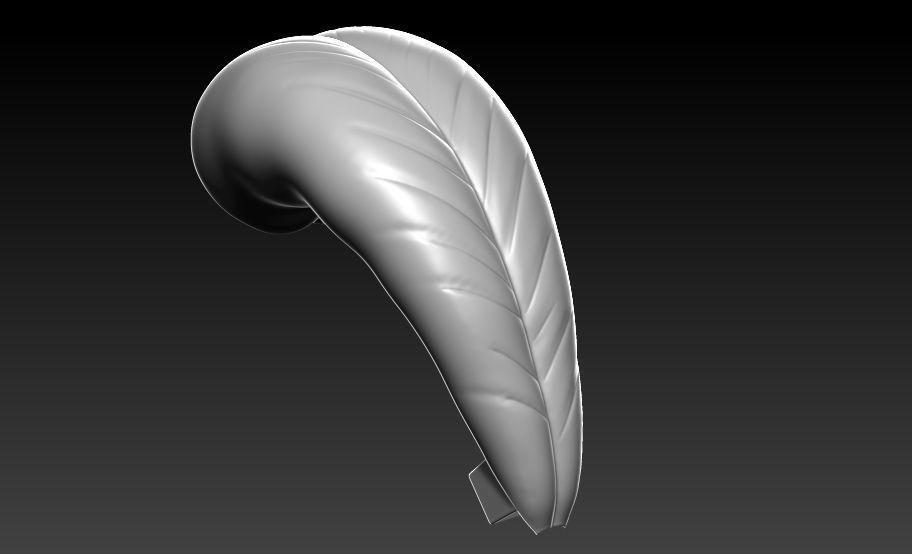 Aladdin and Jasmine- Fanart Disney -28cm  3D print model_9