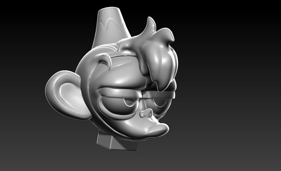 Aladdin and Jasmine- Fanart Disney -28cm  3D print model_20