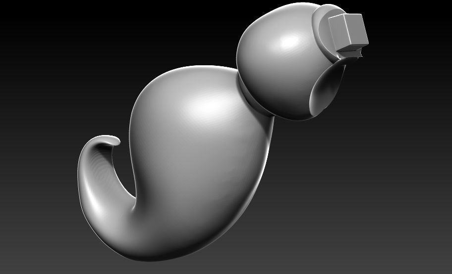 Aladdin and Jasmine- Fanart Disney -28cm  3D print model_17