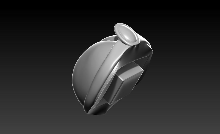 Aladdin and Jasmine- Fanart Disney -28cm  3D print model_15