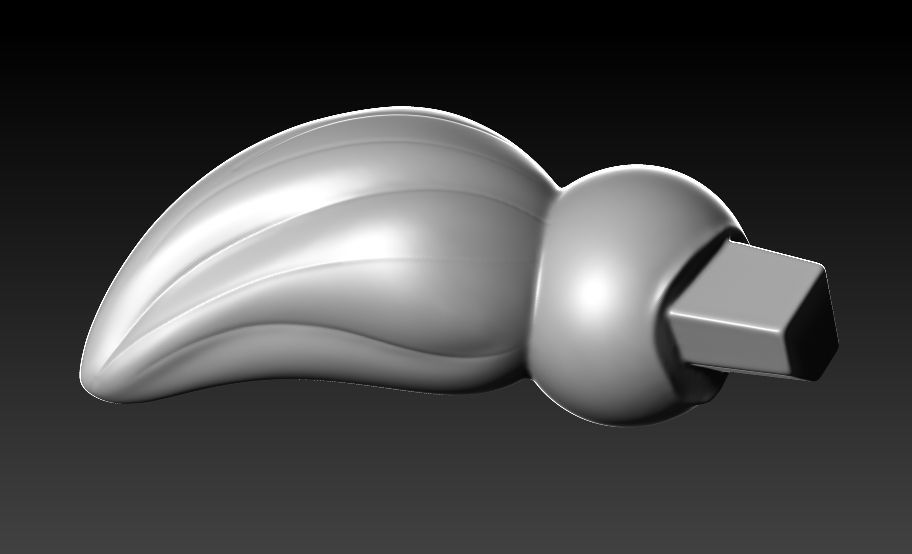 Aladdin and Jasmine- Fanart Disney -28cm  3D print model_32