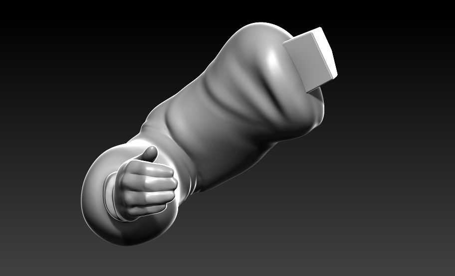 Aladdin and Jasmine- Fanart Disney -28cm  3D print model_13