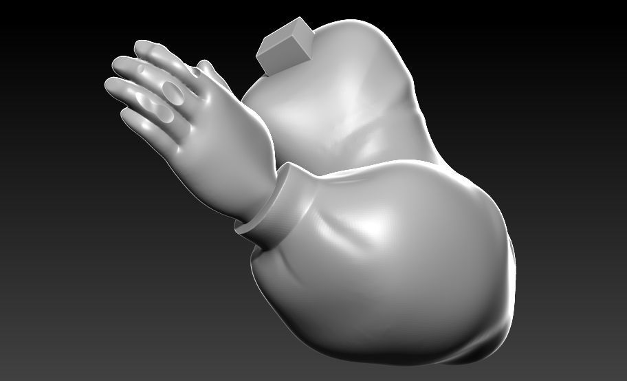 Aladdin and Jasmine- Fanart Disney -28cm  3D print model_12