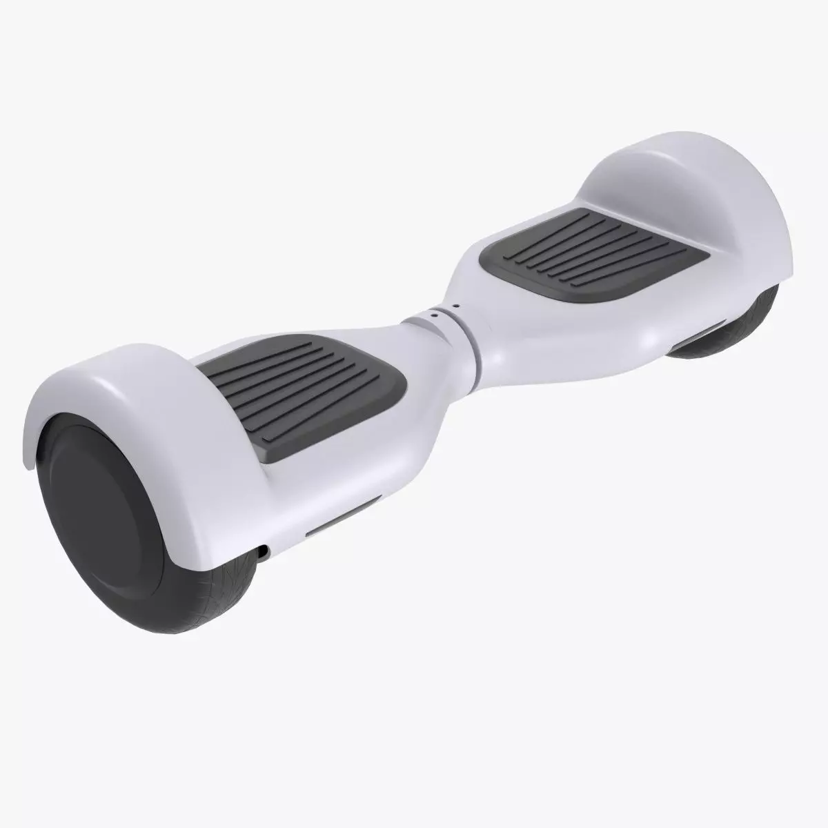 Self-Balancing Smart Scooter Electric Hoverboard 3D model