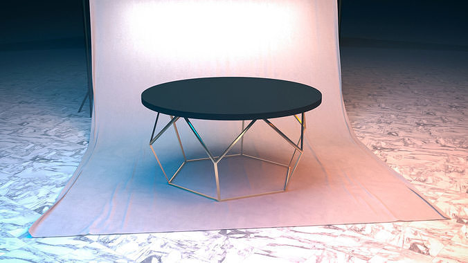 3D model Coffee Table 3 VR / AR / low-poly | CGTrader